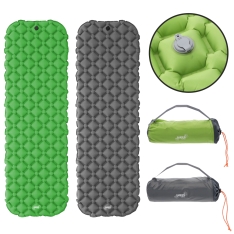 Pripučiamas turistinis kilimėlis su pagalve