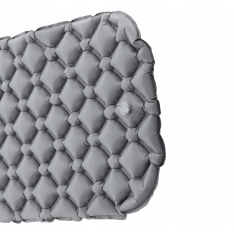 Pripučiamas turistinis kilimėlis su pagalve