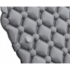 Pripučiamas turistinis kilimėlis su pagalve