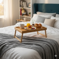 Pusryčių staliukas