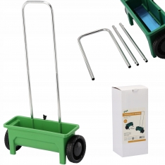 Universalus sėklų ir trąšų barstytuvas 12 L