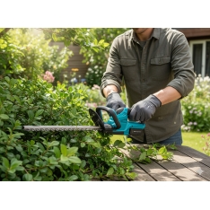 Akumuliatorinės gyvatvorių žirklės 48 cm, 21 V