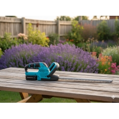 Akumuliatorinės gyvatvorių žirklės 48 cm, 21 V