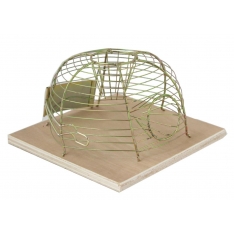 Spąstai gyvoms pelėms (gyvoji gaudyklė)