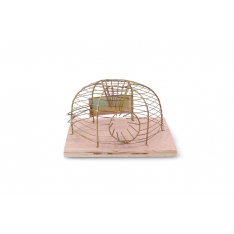 Spąstai gyvoms pelėms (gyvoji gaudyklė)