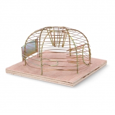 Spąstai gyvoms pelėms (gyvoji gaudyklė)