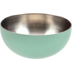 Plieninis dubenėlis 12 x 17 cm, 3 spalvos