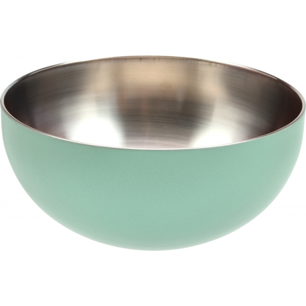 Plieninis dubenėlis 12 x 17 cm, 3 spalvos