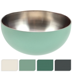 Plieninis dubenėlis 12 x 17 cm, 3 spalvos