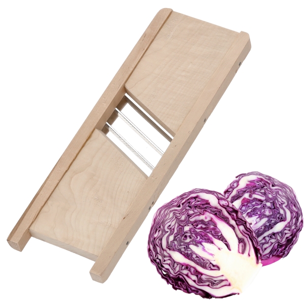 3 peilių daržovių pjaustyklė 44 × 15 cm