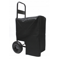 Malkų vežimėlis su uždangalu, iki 60 kg