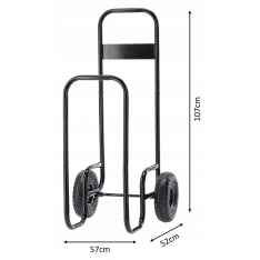 Malkų vežimėlis su uždangalu, iki 60 kg