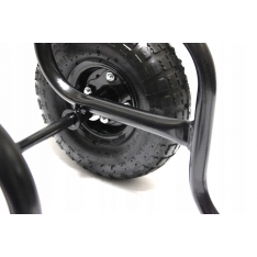 Malkų vežimėlis su uždangalu, iki 60 kg