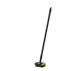 Teleskopinė šepečių sistema piktžolėms ir trinkelėms