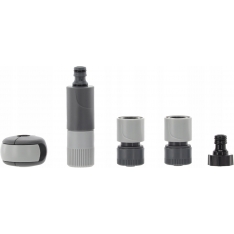 Automatinis sodo žarnos laikiklis su žarna 30 m + 2 m