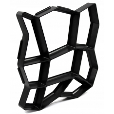 Trinkelių liejimo forma 50 x 50 cm