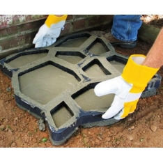 Trinkelių liejimo forma 50 x 50 cm