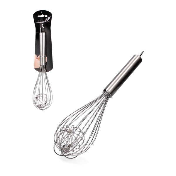 Nerūdijančio plieno (plaktuvas) 25,4 cm