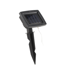 Saulės energija maitinama LED girlianda, 35 LED, 4 m, šilta balta