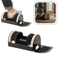 Batų valytuvas su šepečiais, 23 x 15 x 11,5 cm