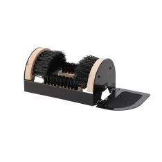 Batų valytuvas su šepečiais, 23 x 15 x 11,5 cm