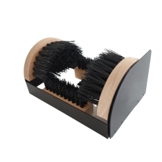 Batų valytuvas su šepečiais, 23 x 15 x 11,5 cm