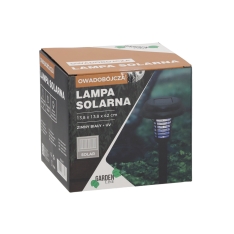 Saulės lempa nuo vabzdžių su UV funkcija, 42 cm