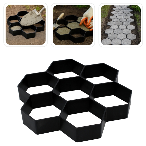 FORMA TRINKELĖMS / SODO TAKELIUI 29 x 29 x 4 CM