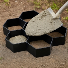 FORMA TRINKELĖMS / SODO TAKELIUI 29 x 29 x 4 CM