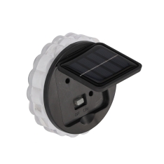 Saulės energija įkraunami LED sieniniai šviestuvai, 2 vnt.