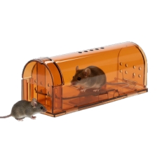 Gyva gaudyklė pelėms 17 x 6,2 x 6,4 cm