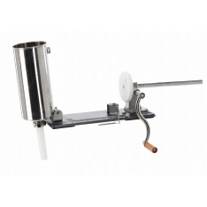 Rankinė dešrų kimšimo mašina ant lentos, 4 l