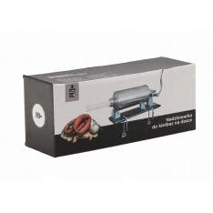 Rankinė dešrų kimšimo mašina ant lentos, 4 l