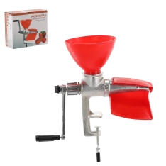 Rankinis pomidorų pertrintuvas