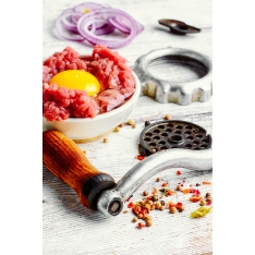 Rankinė mėsmalė Nr. 10 (ketaus)