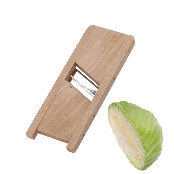 DVIEJŲ PEILIŲ DARŽOVIŲ TARKA / SMULKINTUVAS 25 × 13 CM