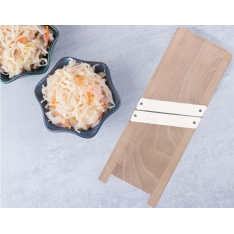 DVIEJŲ PEILIŲ DARŽOVIŲ TARKA / SMULKINTUVAS 25 × 13 CM