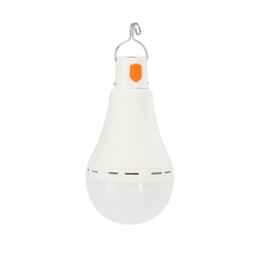 Saulės energija įkraunama LED lempa