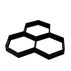 Forma betoninėms trinkelėms (korio formos), 36 x 36 x 4 cm