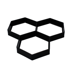 Forma betoninėms trinkelėms (korio formos), 36 x 36 x 4 cm