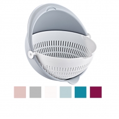 Didelis dubenėlis su kiaurasamčiu 25 x 25 x 12 cm