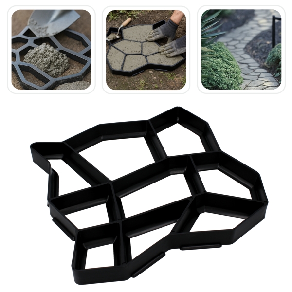 Sodo takelių ir trinkelių formavimo forma