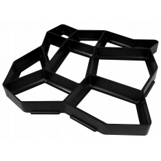 Sodo takelių ir trinkelių formavimo forma