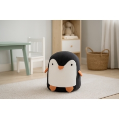 Vaikiška pufas pingvinas 28 x 34 cm