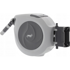 Automatinė sodo žarnos ritė su žarna 20 m