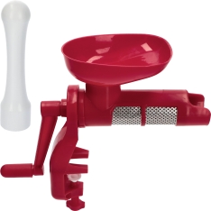 Rankinė pomidorų trintuvė – spaudimo mašina pomidorų tyrelei