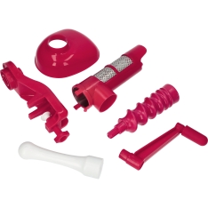 Rankinė pomidorų trintuvė – spaudimo mašina pomidorų tyrelei