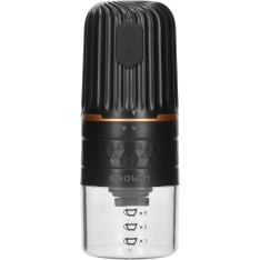 Elektrinis kavos malūnėlis su keraminiu girnų mechanizmu