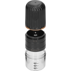 Elektrinis kavos malūnėlis su keraminiu girnų mechanizmu