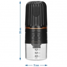 Elektrinis kavos malūnėlis su keraminiu girnų mechanizmu